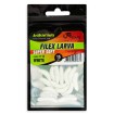 Силиконови червеи Filex Larva, цвят White