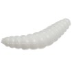 Силиконови червеи Filex Larva, цвят White