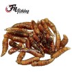 Силиконови бели червеи Filex Maggots, цвят FF04 Bronze Glitter