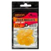 Силиконови бели червеи Filex Maggots, цвят FF03 Perla