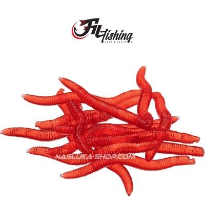 Силиконов торен червей Filex RedWorm, 7707