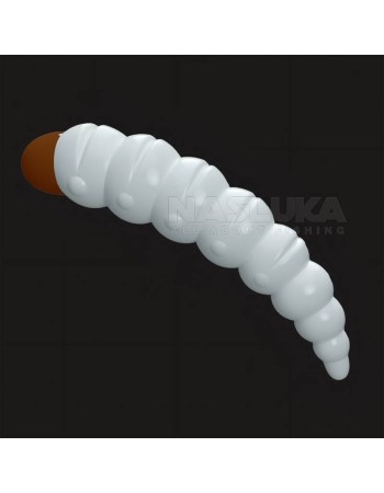 Силиконова ароматизирана камола Linkor Kamola Pearl Snow, аромат, Salmon, 3 см, 15 бр.