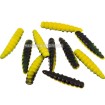 Силиконови ларви-камола Magic Trout B-Maggot, Black Yellow