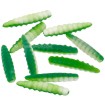 Силиконови ларви-камола Magic Trout B-Maggot, Green White