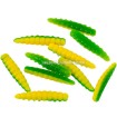 Силиконови ларви-камола Magic Trout B-Maggot, Yellow Green