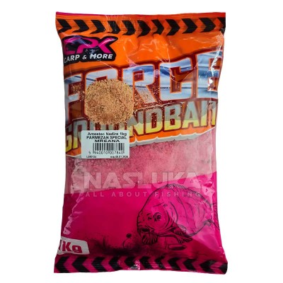 Захранка за мряна CPK Force Groundbait Parmezan Special Mreana, 1 кг