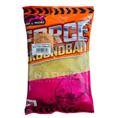 Захранка за река CPK Force Groundbait Quattro Formaggi, 1 кг