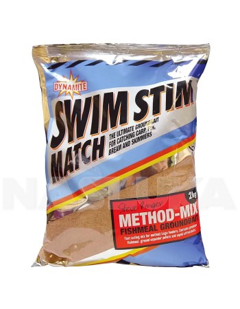 Захранка за метод фидер Dynamite Baits Swim Stim Method Mix Fishmeal, 1.8 кг