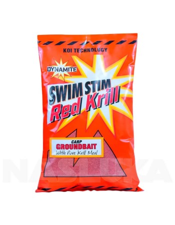 Захранка Dynamite Baits Swim Stim Red Krill Carp Groundbait