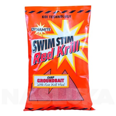 Захранка Dynamite Baits Swim Stim Red Krill Carp Groundbait