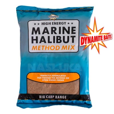 Захранка Dynamite Baits Groundbait Marine Halibut Method Mix, 1.8 кг