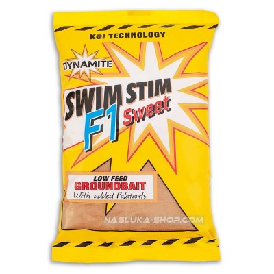 Захранка Dynamite Baits Groundbait Swim Stim F1 Sweet