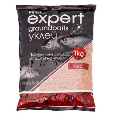 Захранка за риболов Filstar Уклей Червен