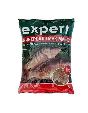 Захранка за риболов Filstar Универсал Dark Magic, 1 кг