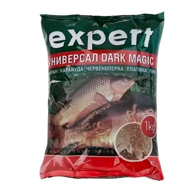 Захранка за риболов Filstar Универсал Dark Magic, 1 кг