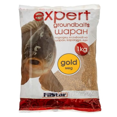 Захранка за риболов Filstar Шаран, Мед