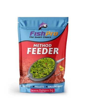 Мокра захранка за фидер FishPro Green Betain