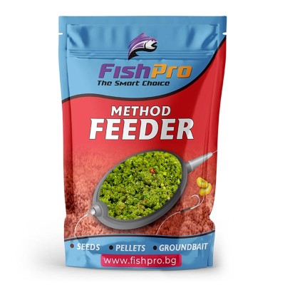 Мокра захранка за фидер FishPro Green Betain