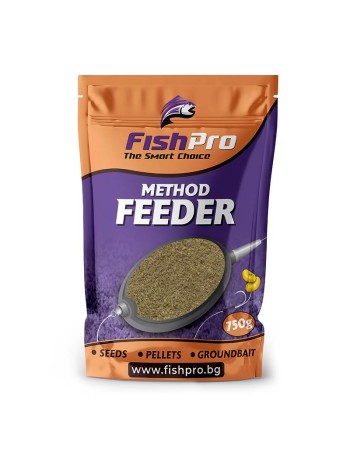 Захранка за фидер FishPro Method Feeder Groundbait, Big Fish