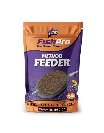 Захранка за фидер FishPro Method Feeder Groundbait, Sweet FishMeal