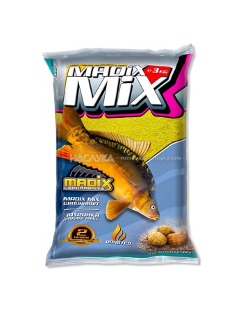 Захранка Madix 3 кг, Платика