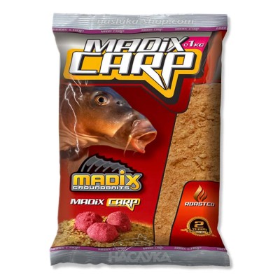 Захранка Madix Carp, Шаран Халибут