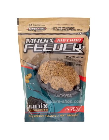 Готова за употреба фидер захранка Madix Method Feeder, Пикант и Чесън