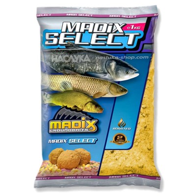 Захранка Madix Select, Платика