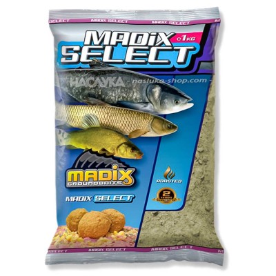 Захранка Madix Select, Червеноперка