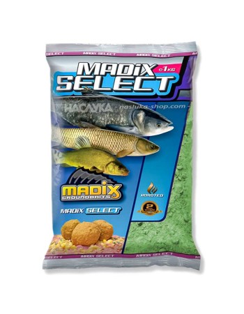 Захранка Madix Select, Скобар Морунаж, 1 кг