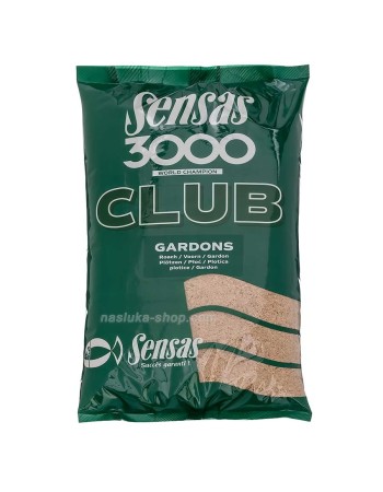 Захранка за риболов Sensas 3000 Club Gardons, Бабушка