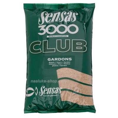 Захранка за риболов Sensas 3000 Club Gardons, Бабушка