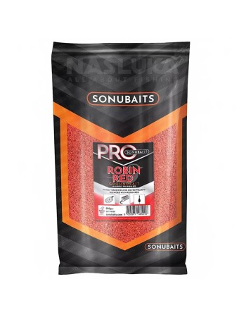Захранка Sonubaits Pro Robin Red Groundbait, 900 г