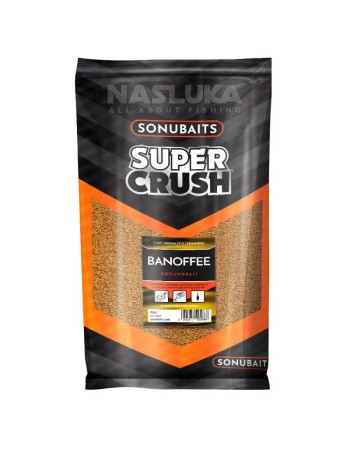 Захранка Sonubaits Super Crush Groundbait 2 кг, Banoffee