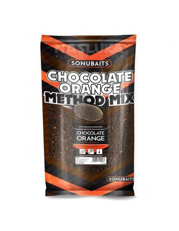Захранка Sonubaits Super Crush Groundbait 2 кг, Chocolate Orange