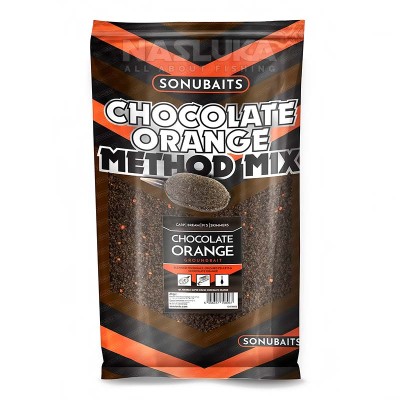 Захранка Sonubaits Super Crush Groundbait 2 кг, Chocolate Orange