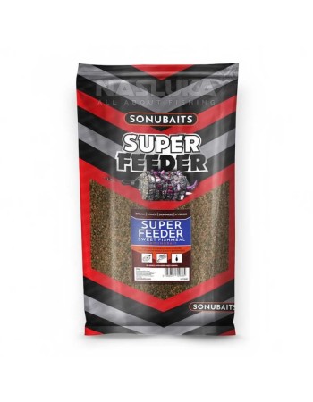 Захранка за фидер Sonubaits Super Feeder 2 кг, Sweet Fishmeal