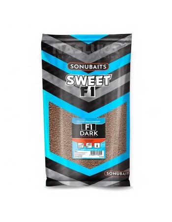 Захранка Sonubaits Sweet F1 2 кг, Dark