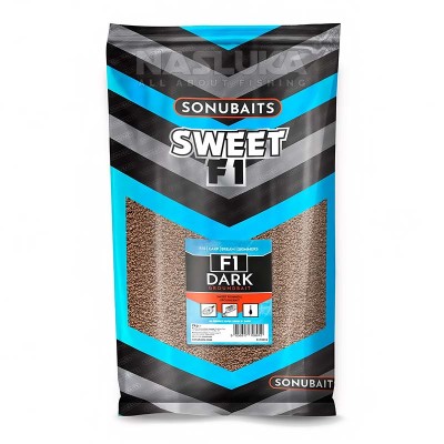 Захранка Sonubaits Sweet F1 2 кг, Dark