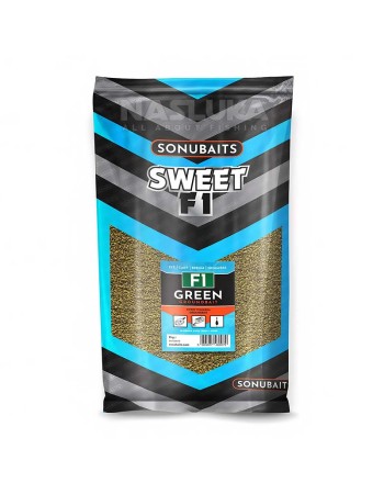 Захранка Sonubaits Sweet F1 2 кг, Green