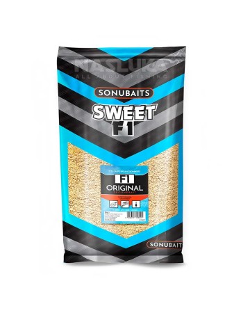 Захранка Sonubaits Sweet F1 2 кг, Original