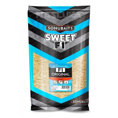 Захранка Sonubaits Sweet F1 2 кг, Original