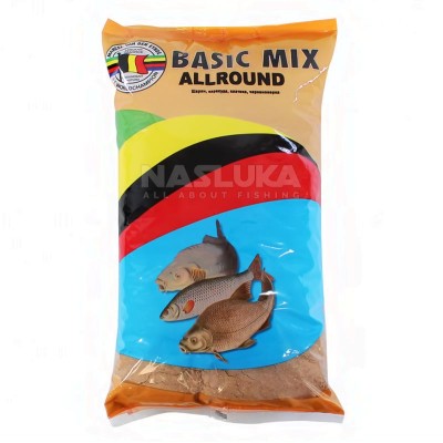 Захранка Van Den Eynde Basic Mix Allround, 2.5 кг