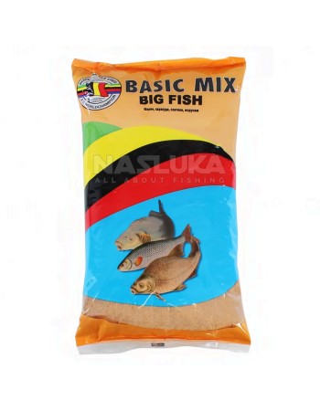 Захранка Van Den Eynde Basic Mix Big Fish, 2.5 кг
