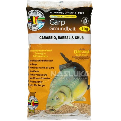 Захранка Van Den Eynde Carassio, Barbel & Chub