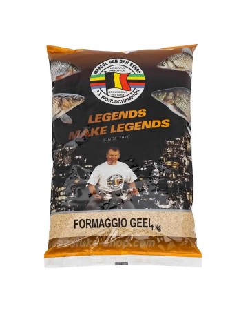 Захранка за риболов Van Den Eynde Formaggio Сирене, Жълт