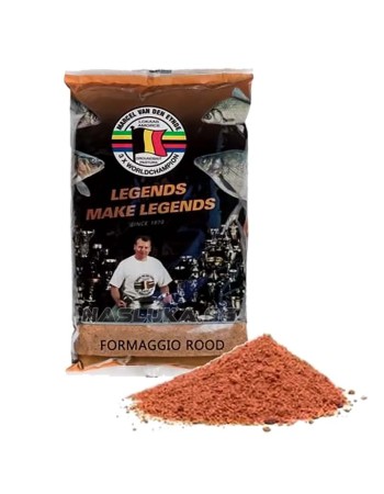 Захранка за риболов Van Den Eynde Formaggio Сирене, Червен