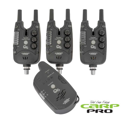 Сигнализатори с централа Carp Pro Q5 3+1