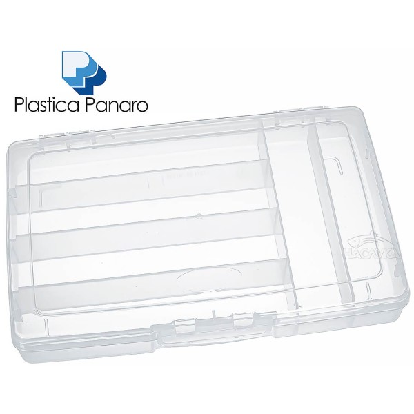 Риболовна кутия Plastica Panaro 191, 6N — снимка 1