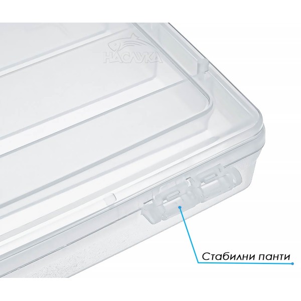 Риболовна кутия Plastica Panaro 191, 6N — снимка 4